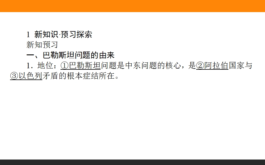 2015-2016学年高中历史岳麓版选修3课件 第5单元 烽火连绵的局部战争 19《中东战争》.ppt_第3页