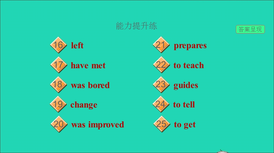 2022九年级英语全册 Unit 14 I remember meeting all of you in Grade 7课时3 Section A (Grammar Focus-4b)习题课件（新版）人教新目标版.ppt_第3页