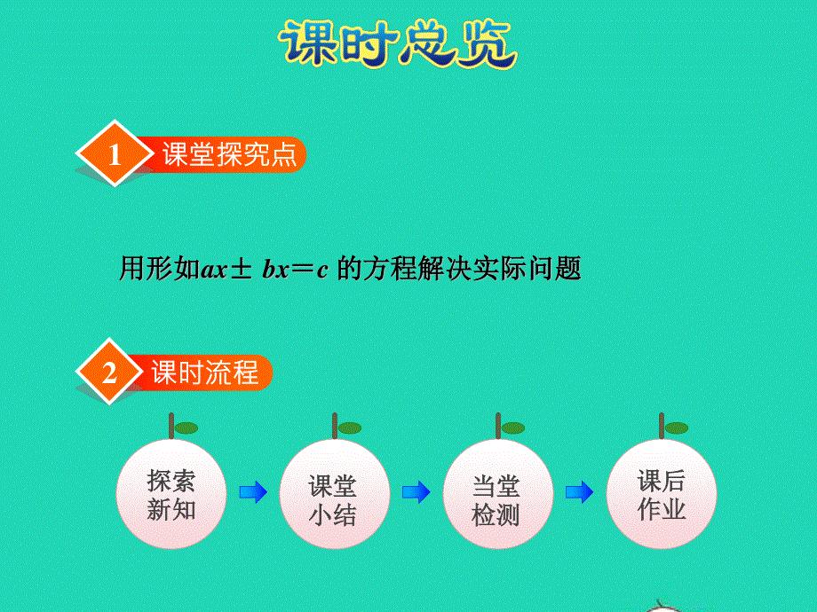 2022五年级数学下册 一 简易方程第6课时 列方程解决三步实际问题（一）授课课件 苏教版.ppt_第3页