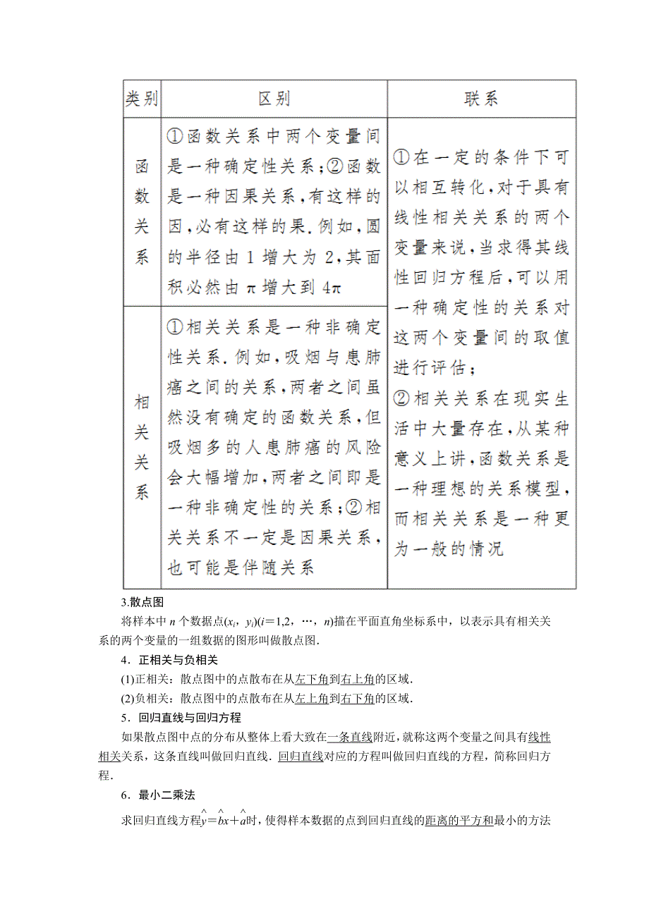 2019-2020学年人教课标A版高中数学必修三教师用书：2-3变量间的相关关系 WORD版含答案.docx_第2页