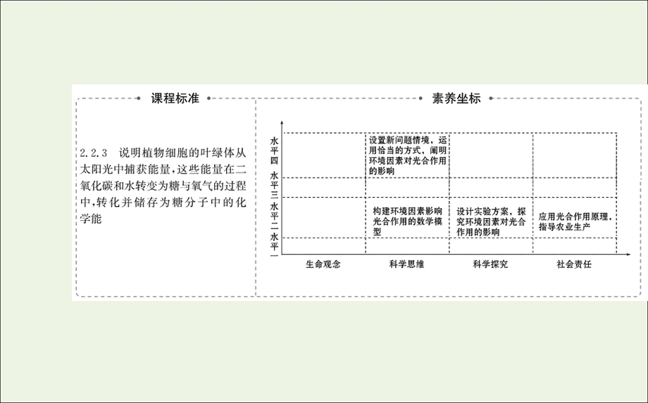 2021-2022学年新教材高中生物 第5章 细胞的能量供应和利用 第4节 二 第2课时 光合作用原理的应用课件 新人教版必修第一册.ppt_第2页