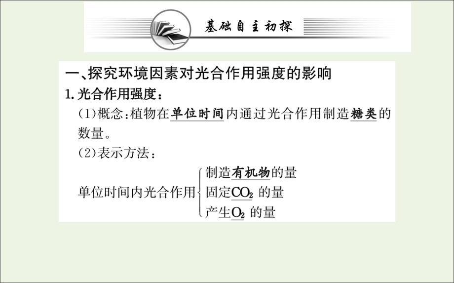 2021-2022学年新教材高中生物 第5章 细胞的能量供应和利用 第4节 二 第2课时 光合作用原理的应用课件 新人教版必修第一册.ppt_第3页