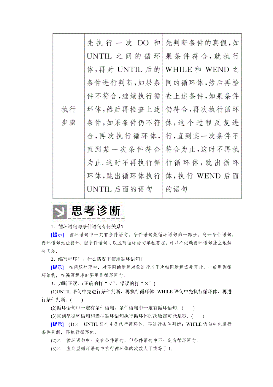 2019-2020学年人教课标A版高中数学必修三教师用书：1-2-3循环语句 WORD版含答案.docx_第2页