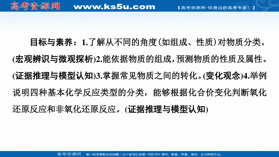 2020-2021学年化学苏教版必修1课件：专题1 第1单元 第1课时　物质的分类与转化 .ppt_第2页