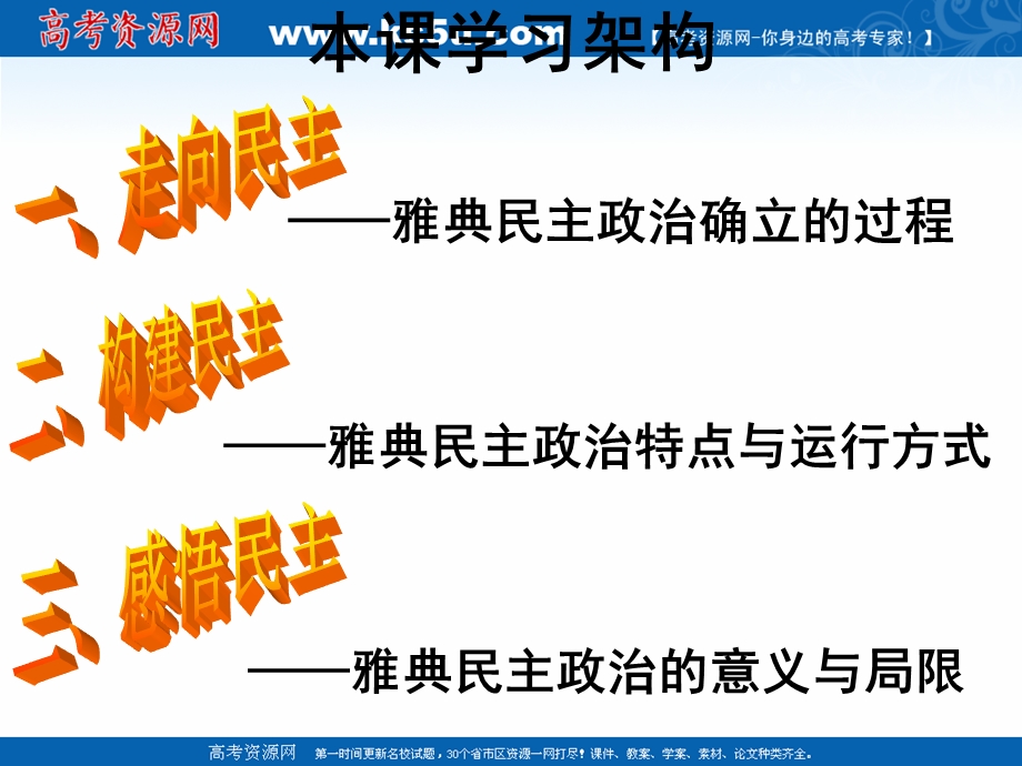 2018年优课系列高中历史岳麓版必修1 第6课 雅典城邦的民主政治 课件（38张） .ppt_第2页