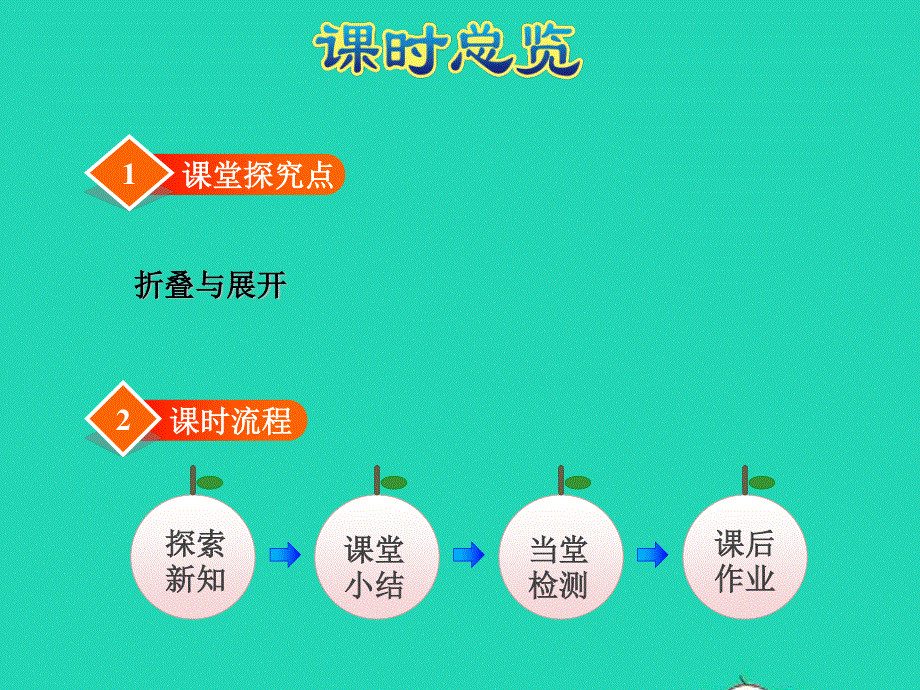 2022五年级数学下册 数学好玩第2课时 有趣的折叠授课课件 北师大版.ppt_第2页