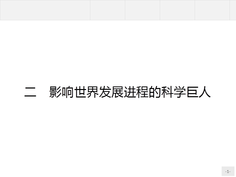 2015-2016学年高二历史人民版选修4（陕西专用）课件：6.pptx_第1页