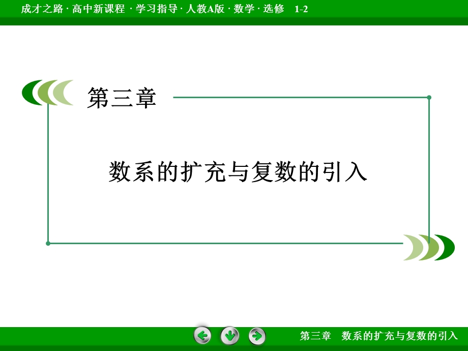 2015-2016学年高中数学人教A版选修1-2课件：第三章 数系的扩充与复数的引入 章末归纳总结3.ppt_第2页