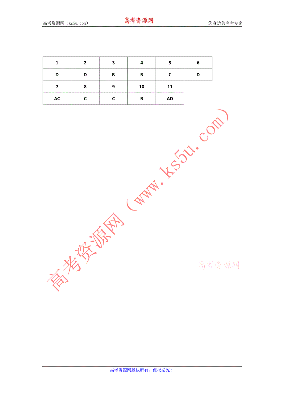 11-12学年高二物理复习 物理精练11.doc_第3页