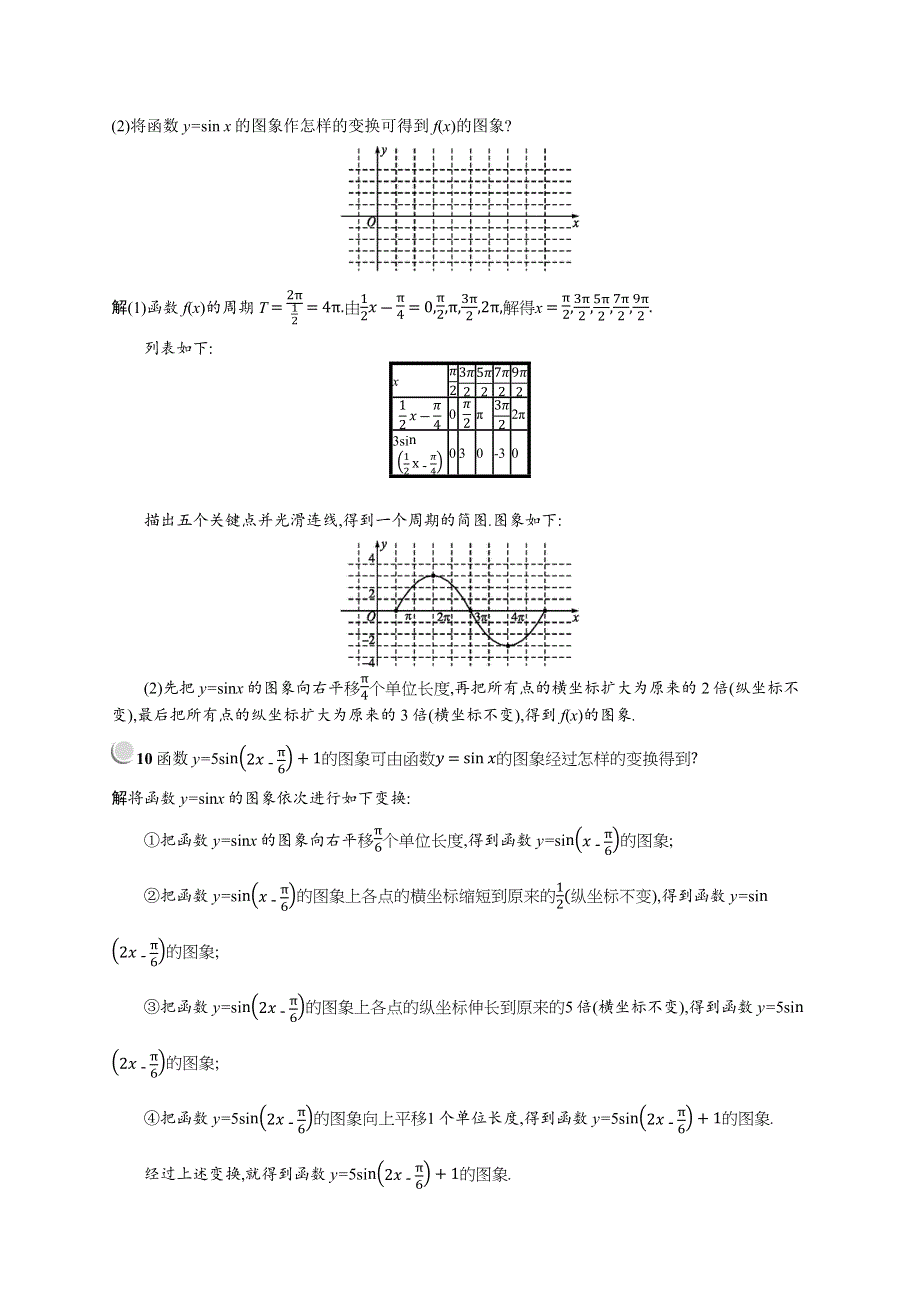 2018秋新版高中数学人教A版必修4习题：第一章三角函数 1-5-1 WORD版含解析.docx_第3页