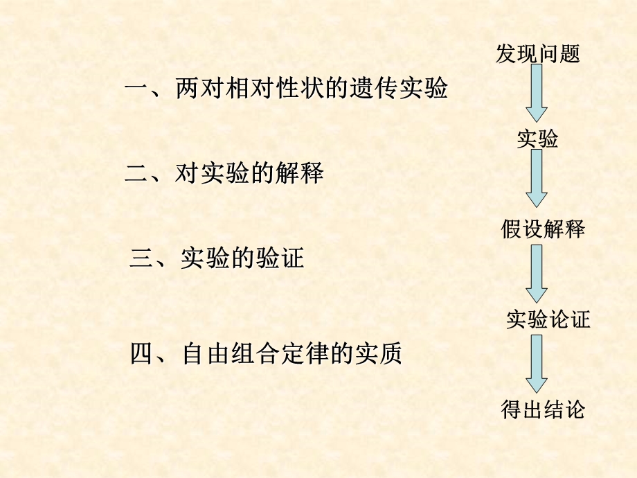 2015-2016学年高一生物浙科版必修2课件：1.ppt_第2页