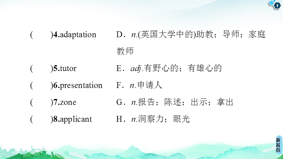 2020-2021学年人教版（2019）高中英语 选择性必修第二册课件： UNIT 2 BRIDGING CULTURES 预习新知早知道 .ppt_第3页