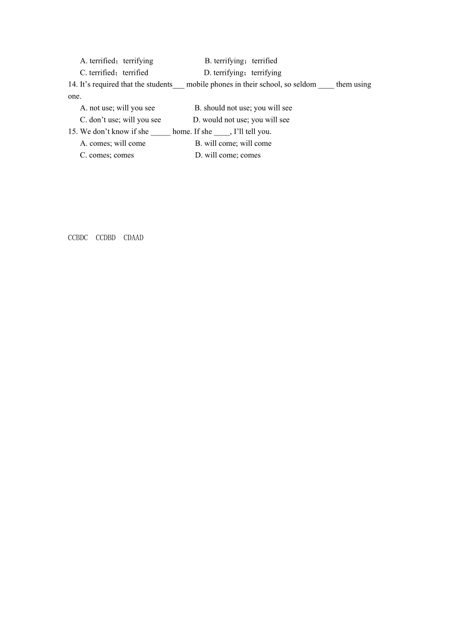 11-12学年高二英语复习 英语精练50.doc_第2页