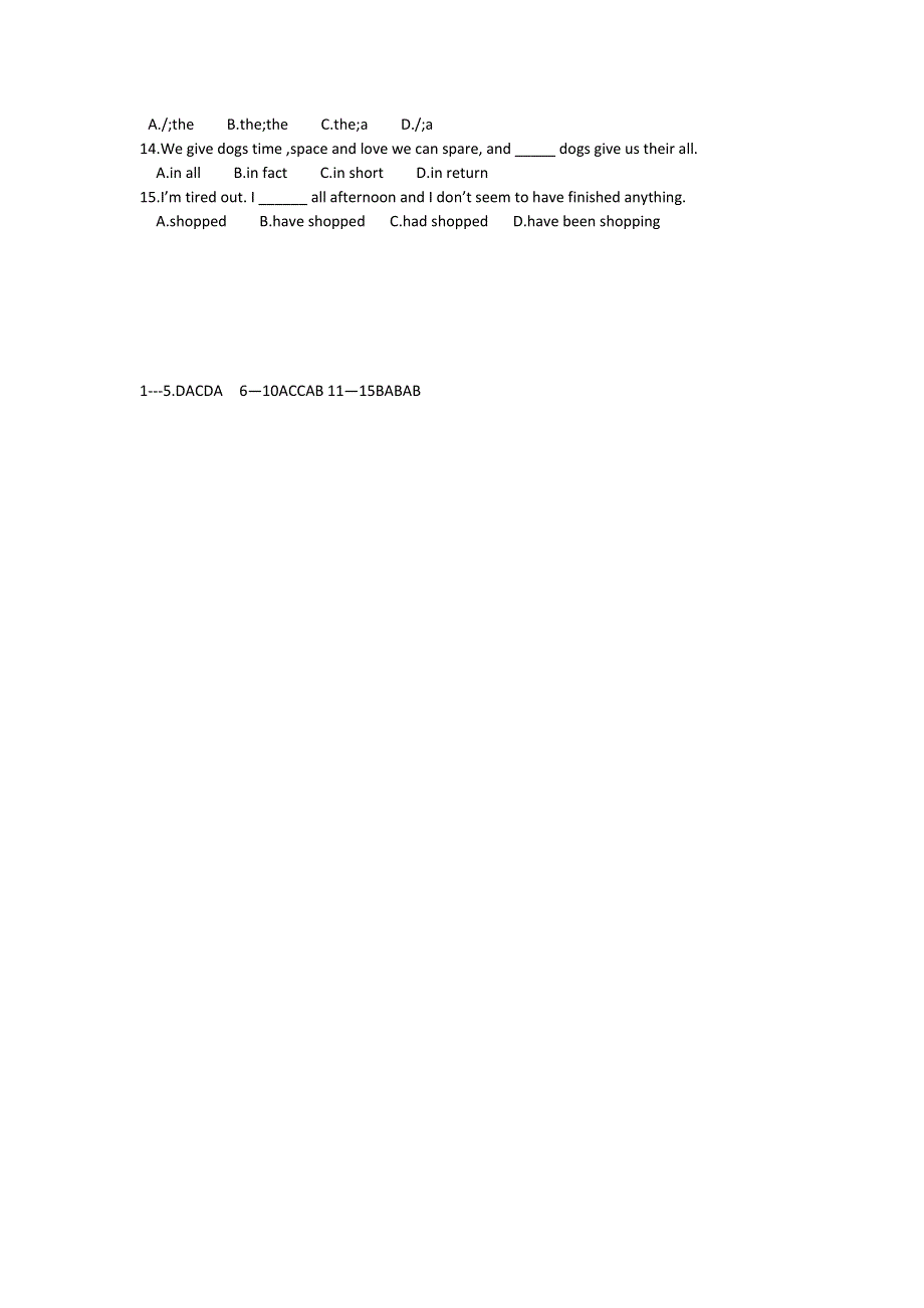 11-12学年高二英语复习 英语精练34.doc_第2页