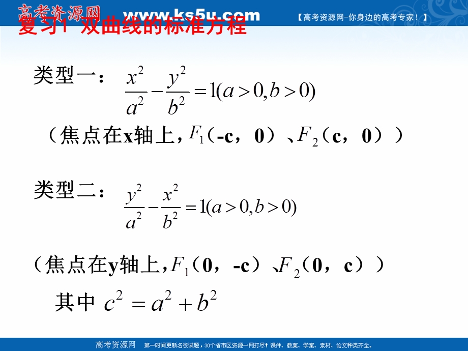 2018年优课系列高中数学人教B版选修1-1 2-2-2 双曲线的几何性质 课件（18张） .ppt_第3页