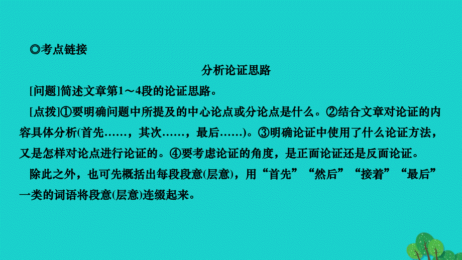 2022九年级语文下册 第四单元 14 山水画的意境作业课件 新人教版.ppt_第3页