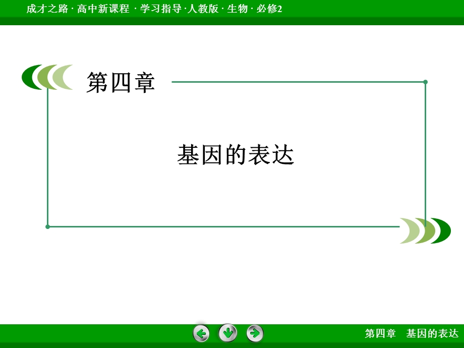 2015-2016学年高中生物必修二课件：章末归纳整合4 .ppt_第2页