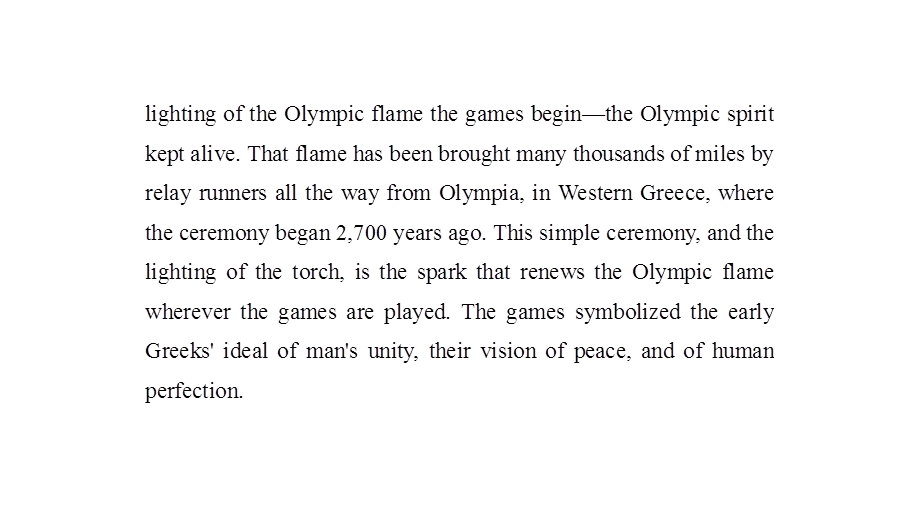 2020年人教版高中英语必修二同步课件：UNIT 2 THE OLYMPIC GAMES SECTION Ⅰ .ppt_第3页