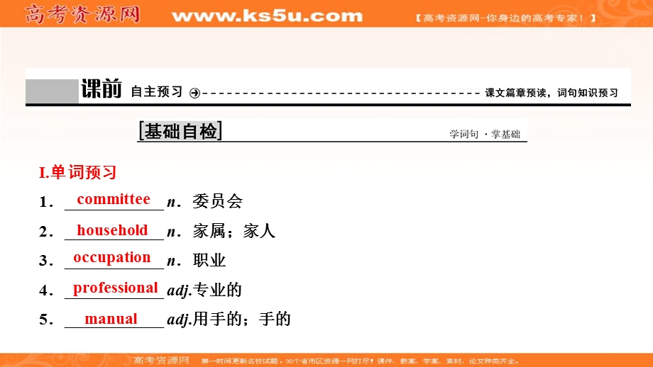 2019-2020学年外研版英语必修一课件：MODULE 4 SECTIONⅡ　INTEGRATING SKILLS .ppt_第3页