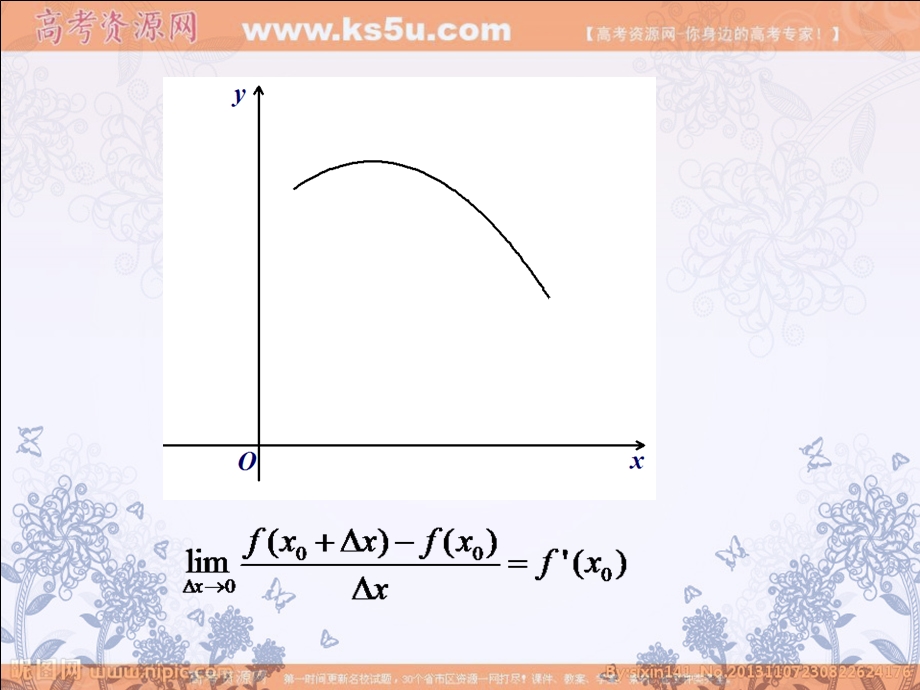 2018年优课系列高中数学人教B版选修2-2 1-1-3 导数的几何意义 课件（14张）2 .ppt_第3页