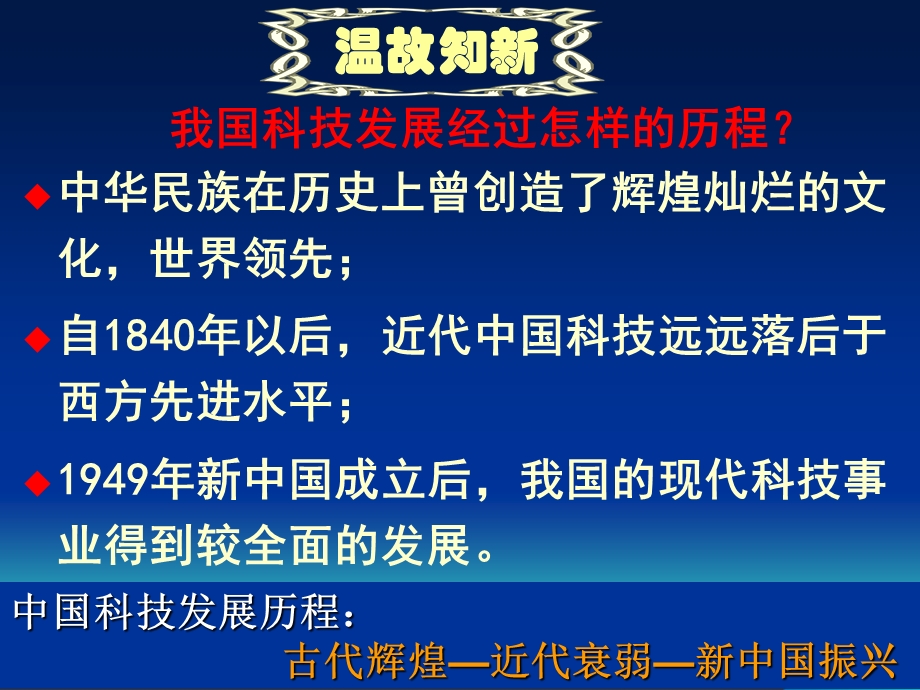 人教新课标历史必修3 第19课《建国以来的重大科技成就》课件.ppt_第1页