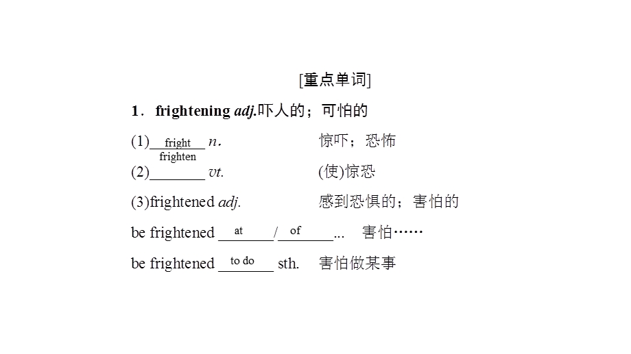 2020年外研版高中英语必修三课件：MODULE 4 SANDSTORMS IN ASIA 单元要点归纳提升 .ppt_第3页