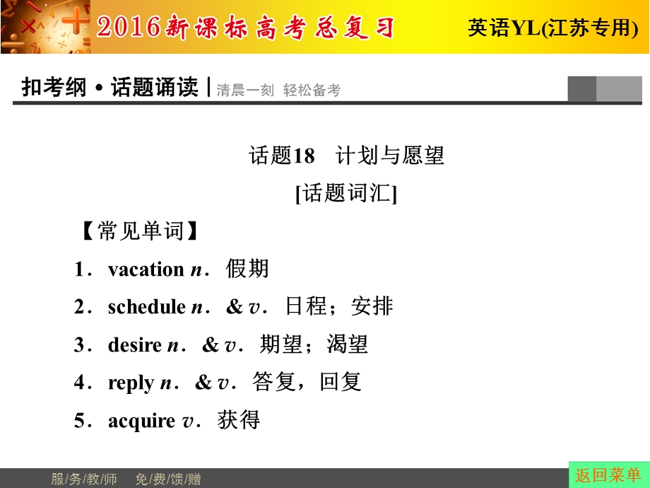 2016届高考英语总复习（译林版江苏专用）课件 选修6 UNIT 3 UNDERSTANDING EACH OTHER .ppt_第2页