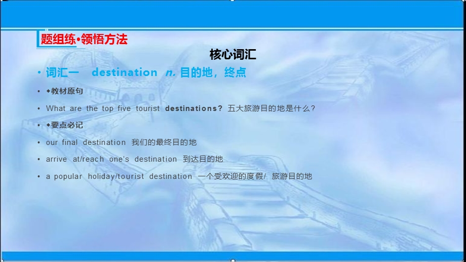 2019-2020学年外研版高一英语必修2同步课件：UNIT 5 ON THE ROAD SECTION A .ppt_第2页