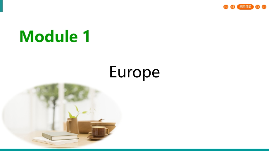 2019-2020学年外研版高中英语必修三同步课件：MODULE 1 EUROPE SECTION Ⅲ .ppt_第1页