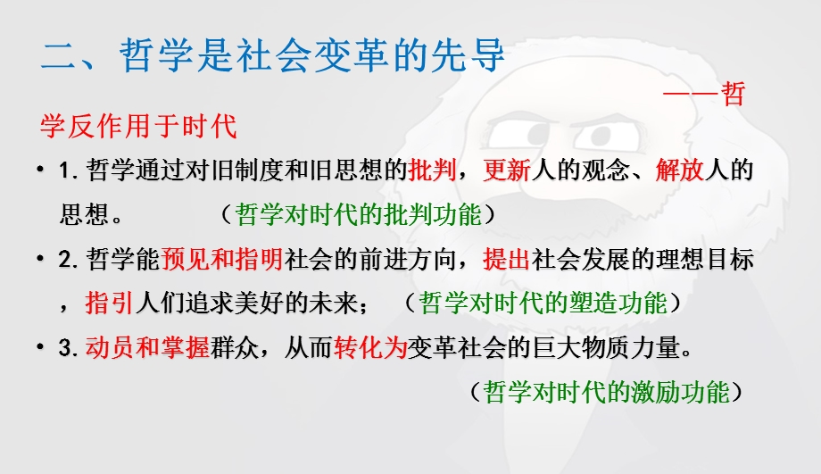 人教新课标高中政治必修四 生活与哲学 3-2哲学史上的伟大变革 课件 （共43张PPT） .ppt_第2页