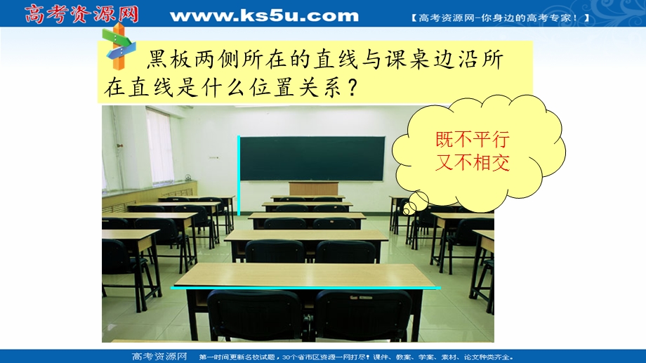 2018年优课系列高中数学苏教版必修二 1-2-2 空间两条直线的位置关系 课件（23张）3 .ppt_第3页