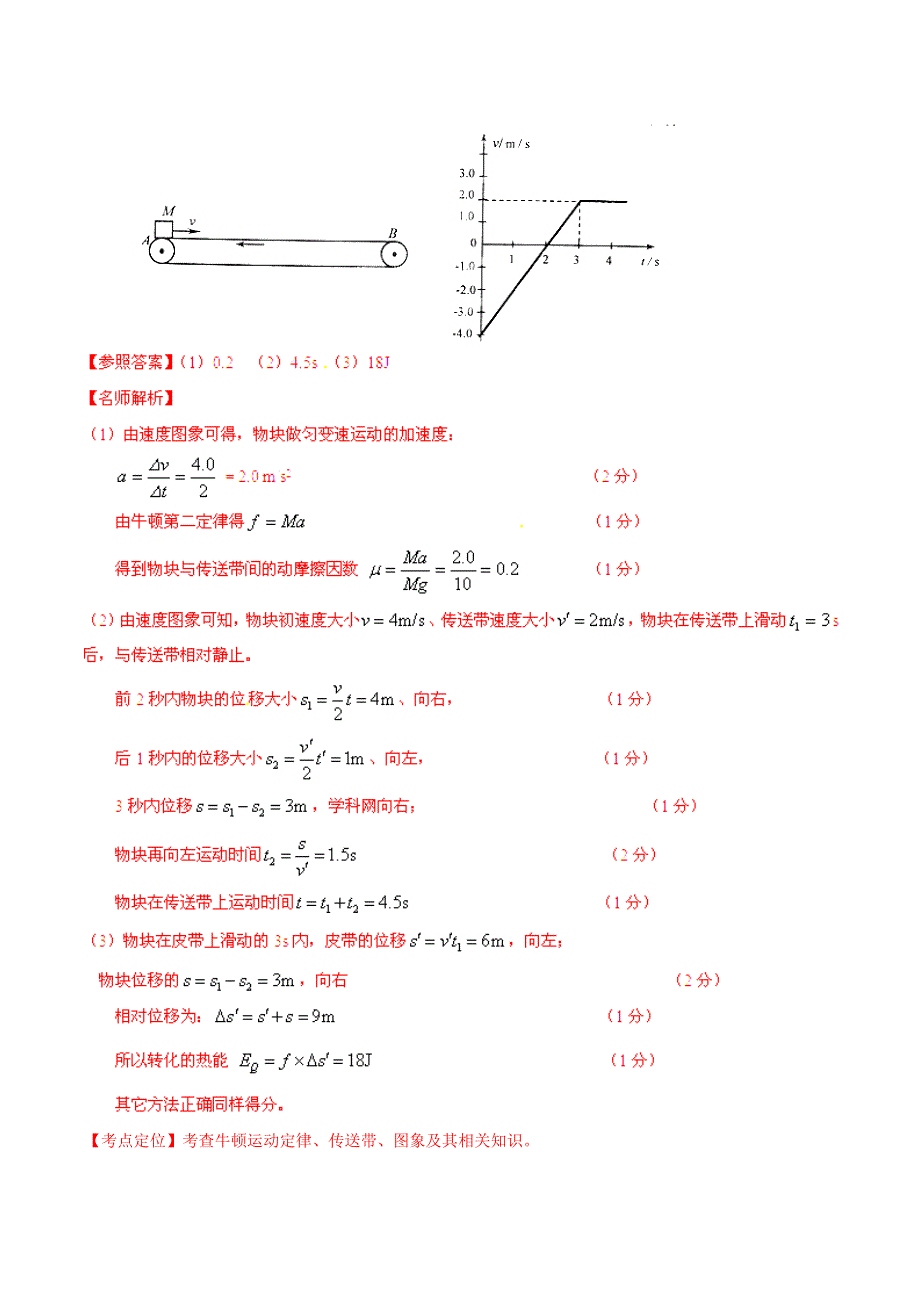 专题03 牛顿运动定律-2014高考物理模拟题精选分类解析（第06期）（解析版） WORD版含解析.doc_第2页