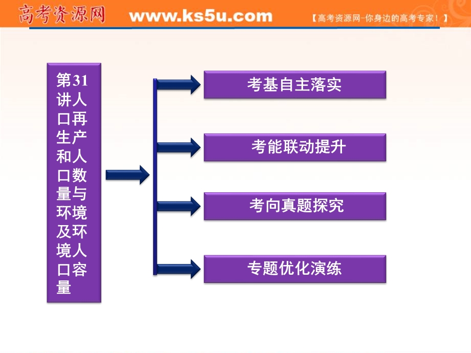 2012届高考地理优化方案大一轮复习课件：第31讲 人口再生产和人口数量与环境及环境人口容量（人教版）.ppt_第2页