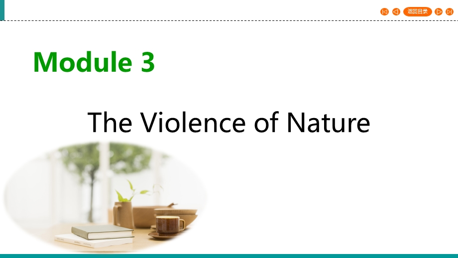 2019-2020学年外研版高中英语必修三同步课件：MODULE 3 THE VIOLENCE OF NATURE SECTION Ⅲ .ppt_第1页