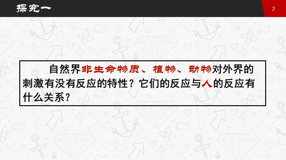 人教新课标高中政治必修四 生活与哲学 5-1意识的本质 课件 （共22张PPT） .ppt_第2页