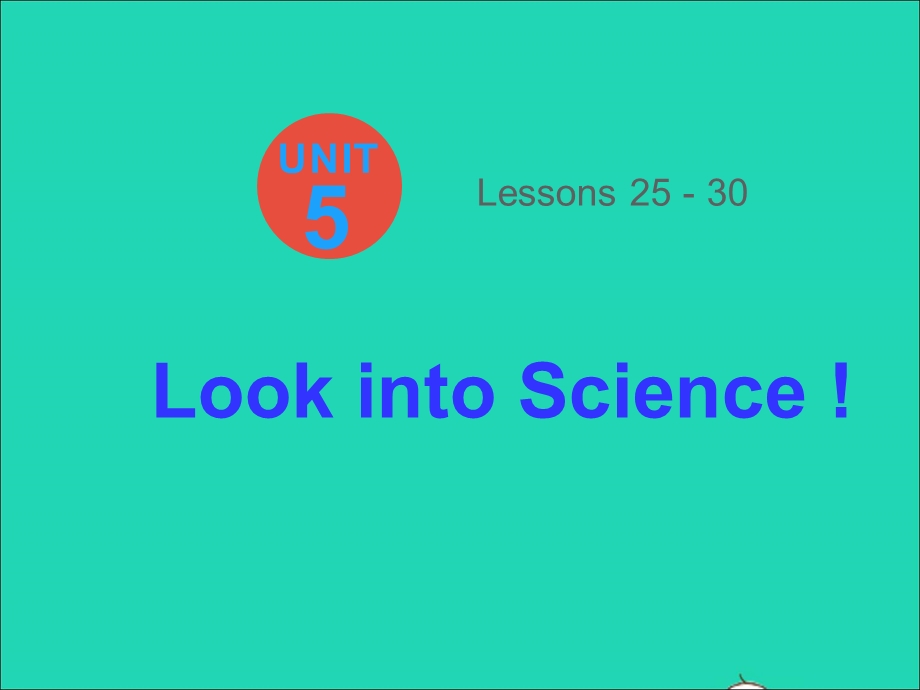 2022九年级英语上册 Unit 5 Look into Science Lesson 25 Let's Do an Experiment课件 （新版）冀教版.ppt_第1页