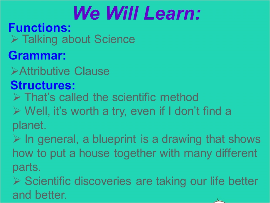 2022九年级英语上册 Unit 5 Look into Science Lesson 25 Let's Do an Experiment课件 （新版）冀教版.ppt_第2页