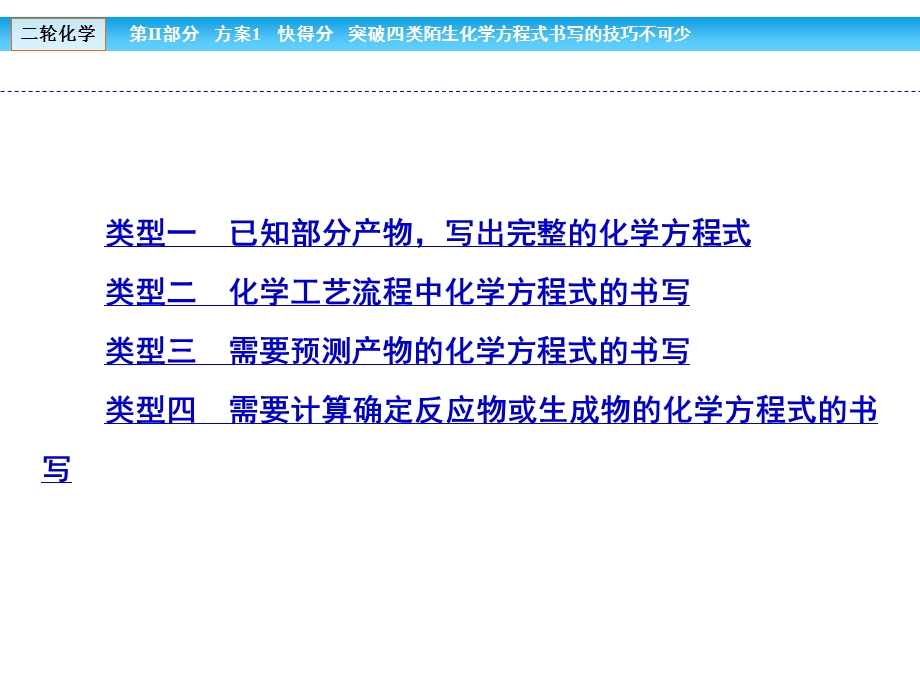 2017届高考化学大二轮复习与测试课件 第Ⅱ部分 考前一个月增分方案（用时4周）方案1 .ppt_第2页