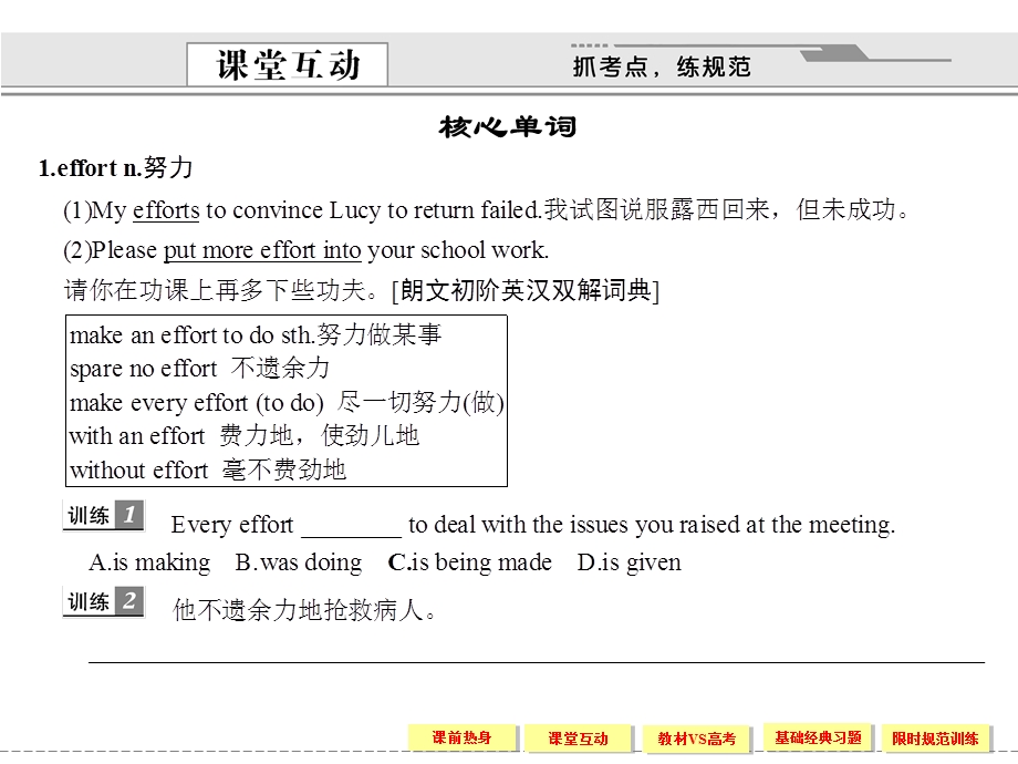 2012届高三英语大一轮复习课件（牛津版创新设计）：必修5 UNIT 2　THE ENVIRONMENT.ppt_第2页