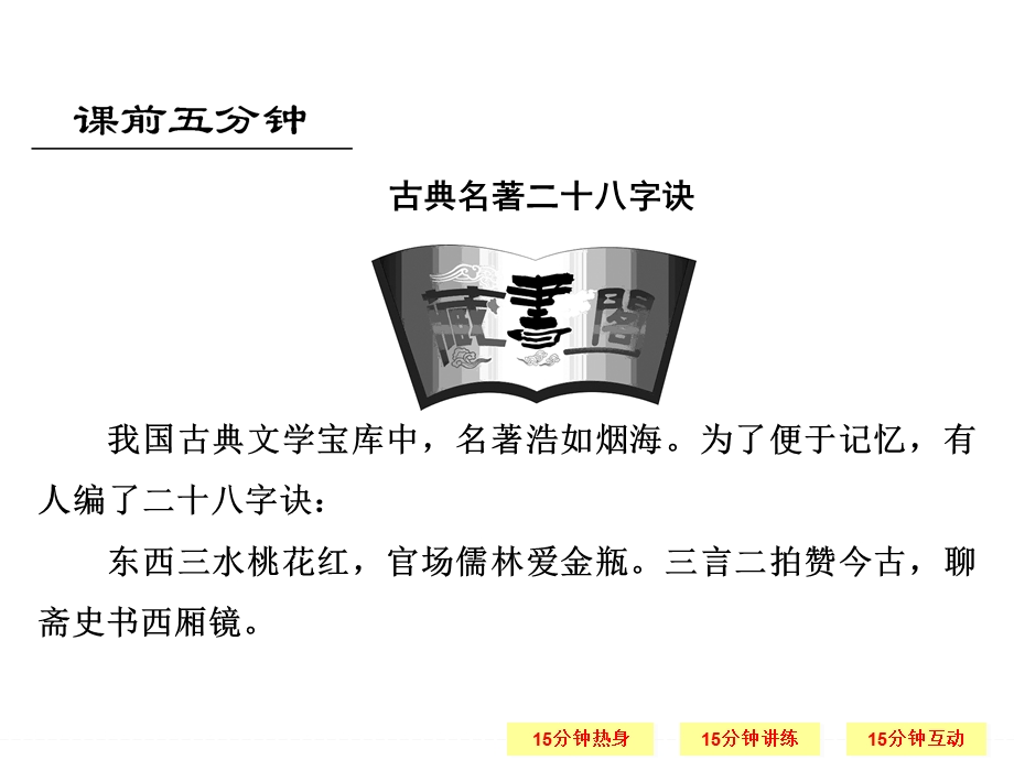 2016届高三语文（江苏专用）一轮复习课件：2-3-1 名句名篇积累（复习课） .ppt_第2页