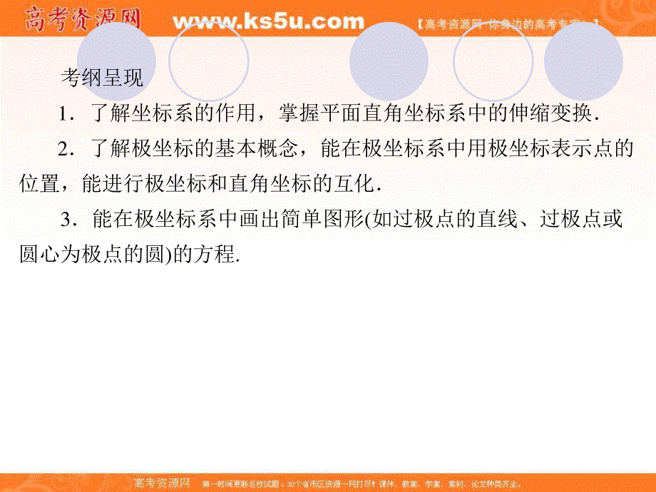 2020届高考数学（理）一轮复习高频考点课件：第14章 选修部分 69.ppt_第2页