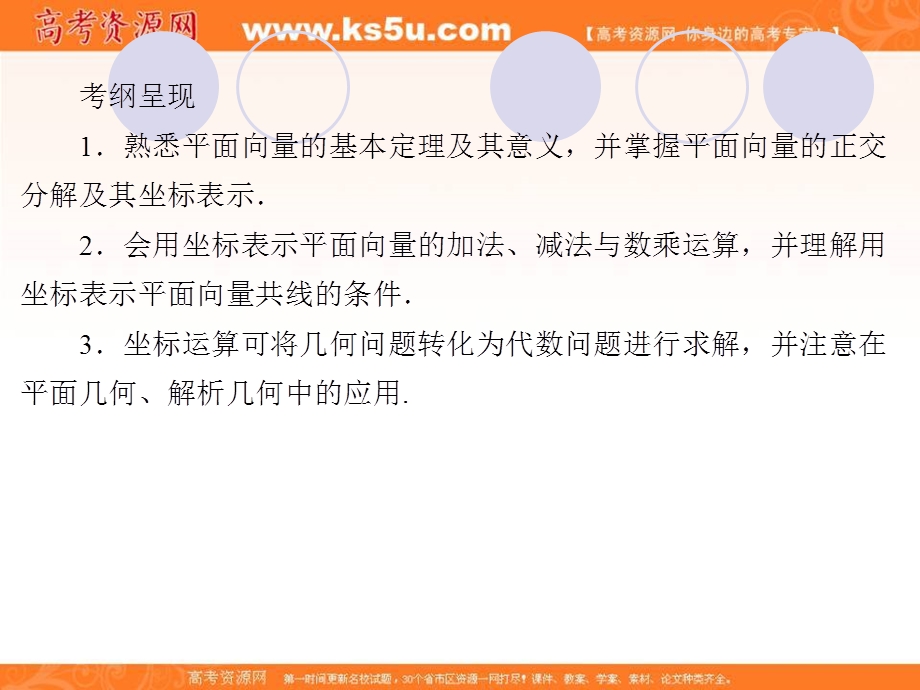 2020届高考数学（理）一轮复习高频考点课件：第5章 平面向量 24.ppt_第2页