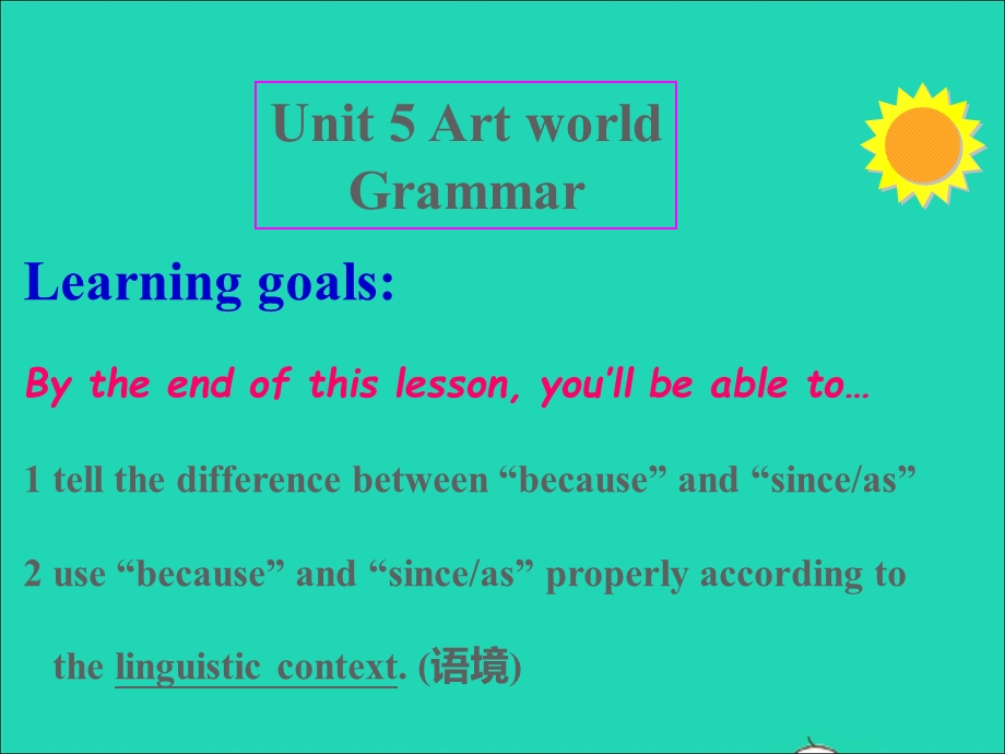 2022九年级英语上册 Unit 5 Art world（Grammar）课件 （新版）牛津版.ppt_第3页