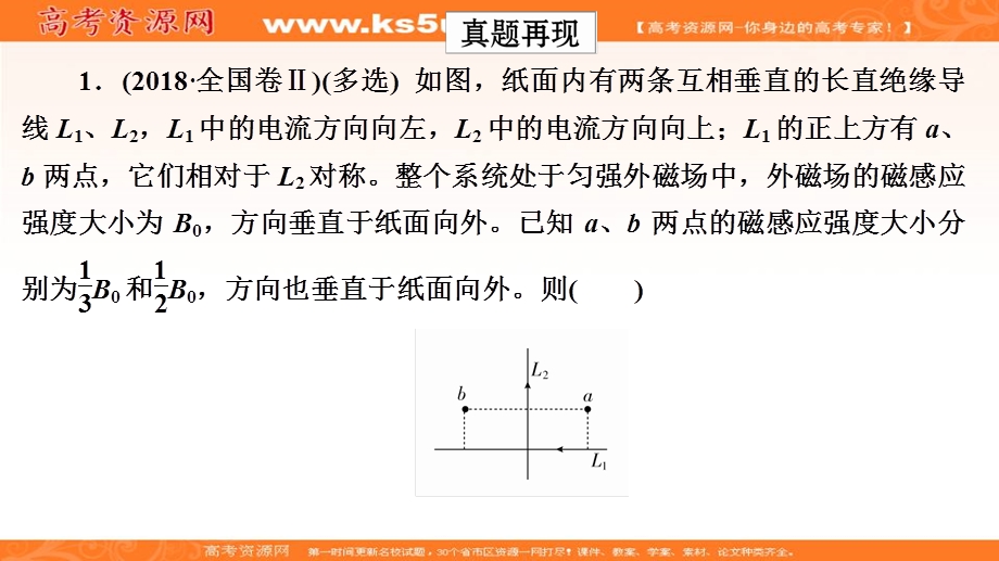 2020届高考物理二轮专题复习课件：第一部分 专题三　电场和磁场 第9讲 .ppt_第3页