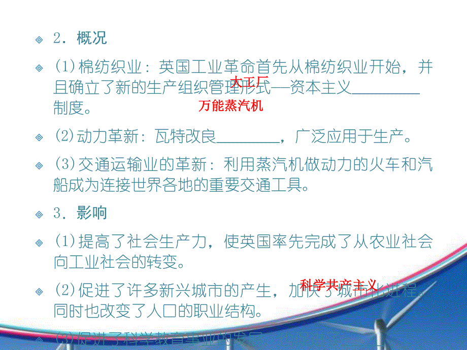 2016届高中历史（人民版）一轮复习课件 专题九 走向世界的资本主义市场 9-3.ppt_第2页