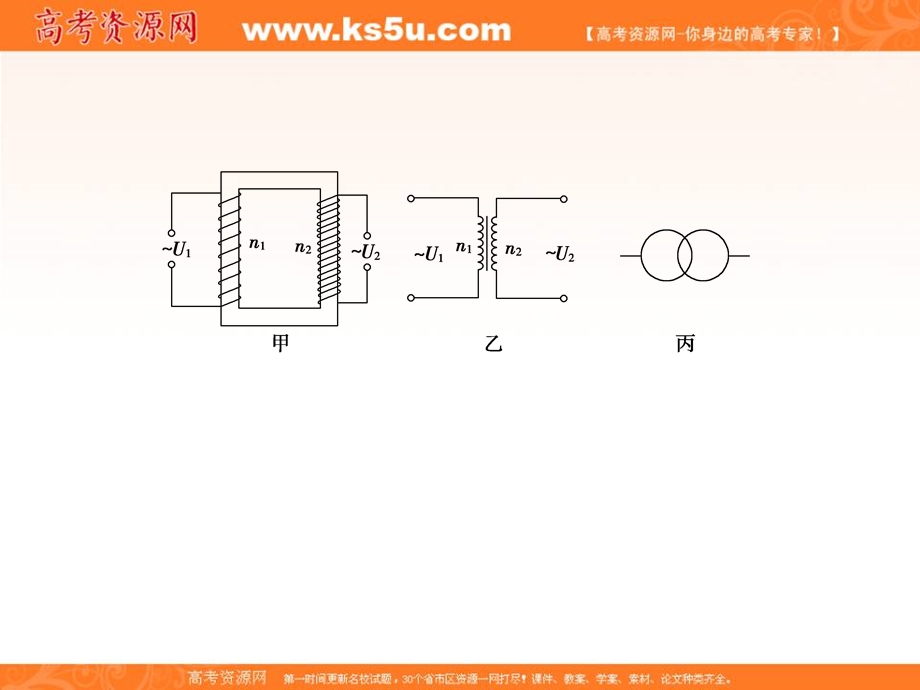 2013届高三物理一轮复习课件：第11讲 变压器为什么改变电压 （沪科版选修3-2）.ppt_第3页