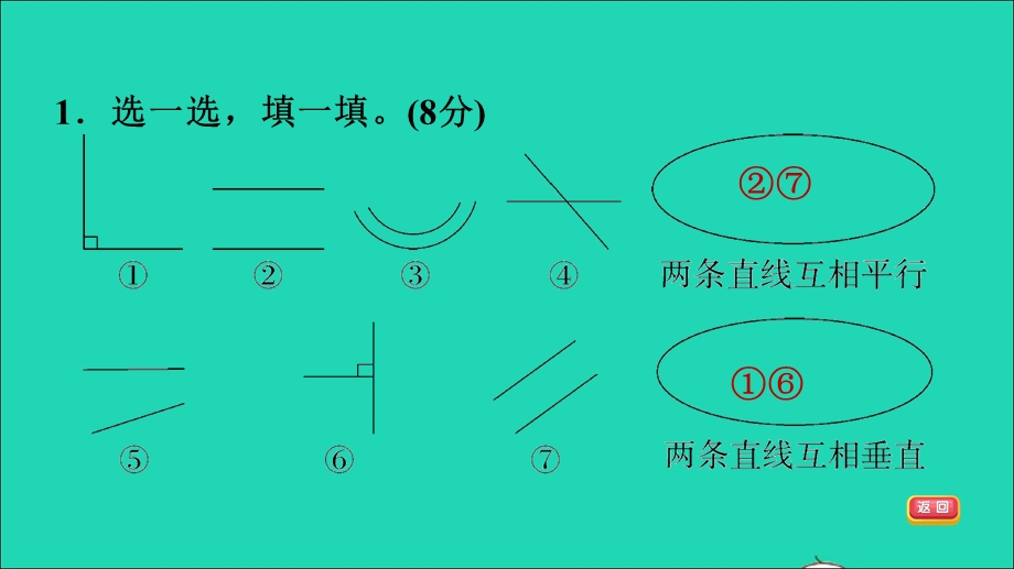 2021四年级数学上册 第4单元 保护天鹅——三位数乘两位数第3课时阶段小达标（5）课件 青岛版六三制.ppt_第3页