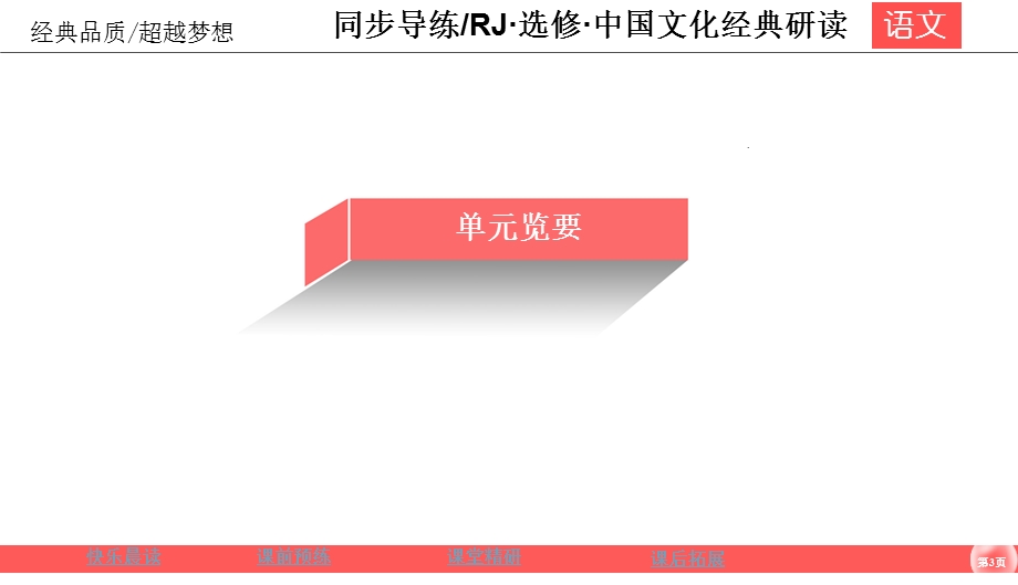 2019-2020学年人教版高中语文选修中国文化经典研读同步导练课件：3　晋灵公不君 .ppt_第3页