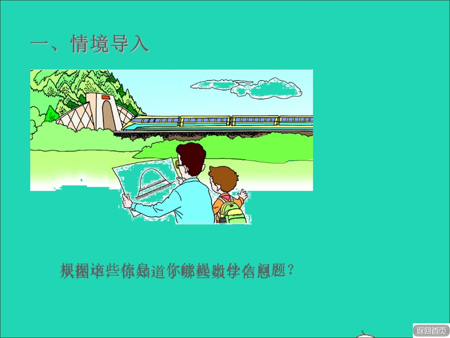 2021四年级数学上册 第4单元 保护天鹅——三位数乘两位数第4课时 点与直线的距离授课课件 青岛版六三制.ppt_第2页