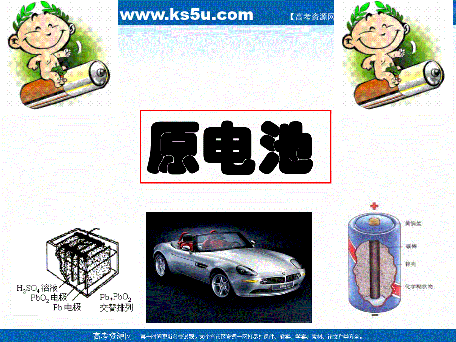 2018年优课系列高中化学人教版选修四 4-1 原电池 课件（74张） .ppt_第1页